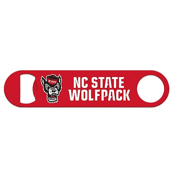 Metal Bottle Opener NC State Wolfpa
